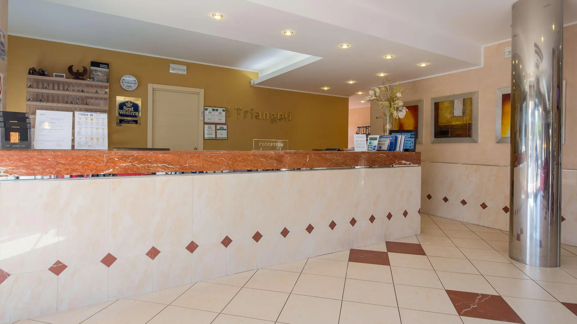 Best Western Hotel I Triangoli Infernetto